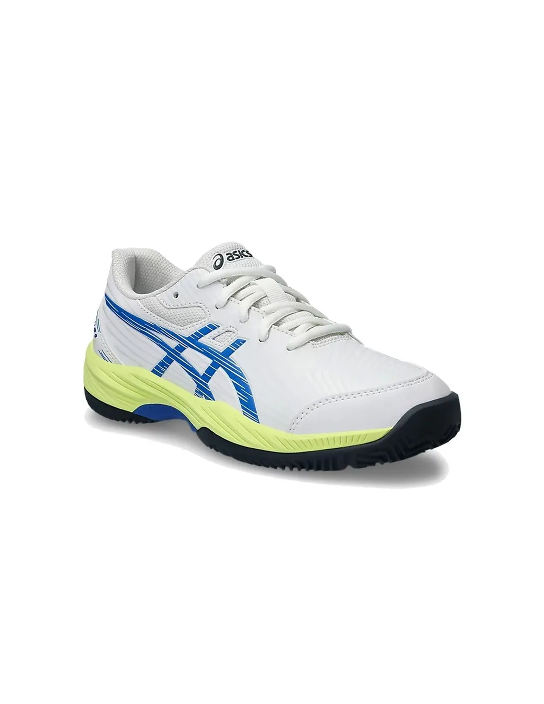 ZAPATILLAS ASICS GELGAME 9 PADEL GS 1044A066 101 JUNIOR