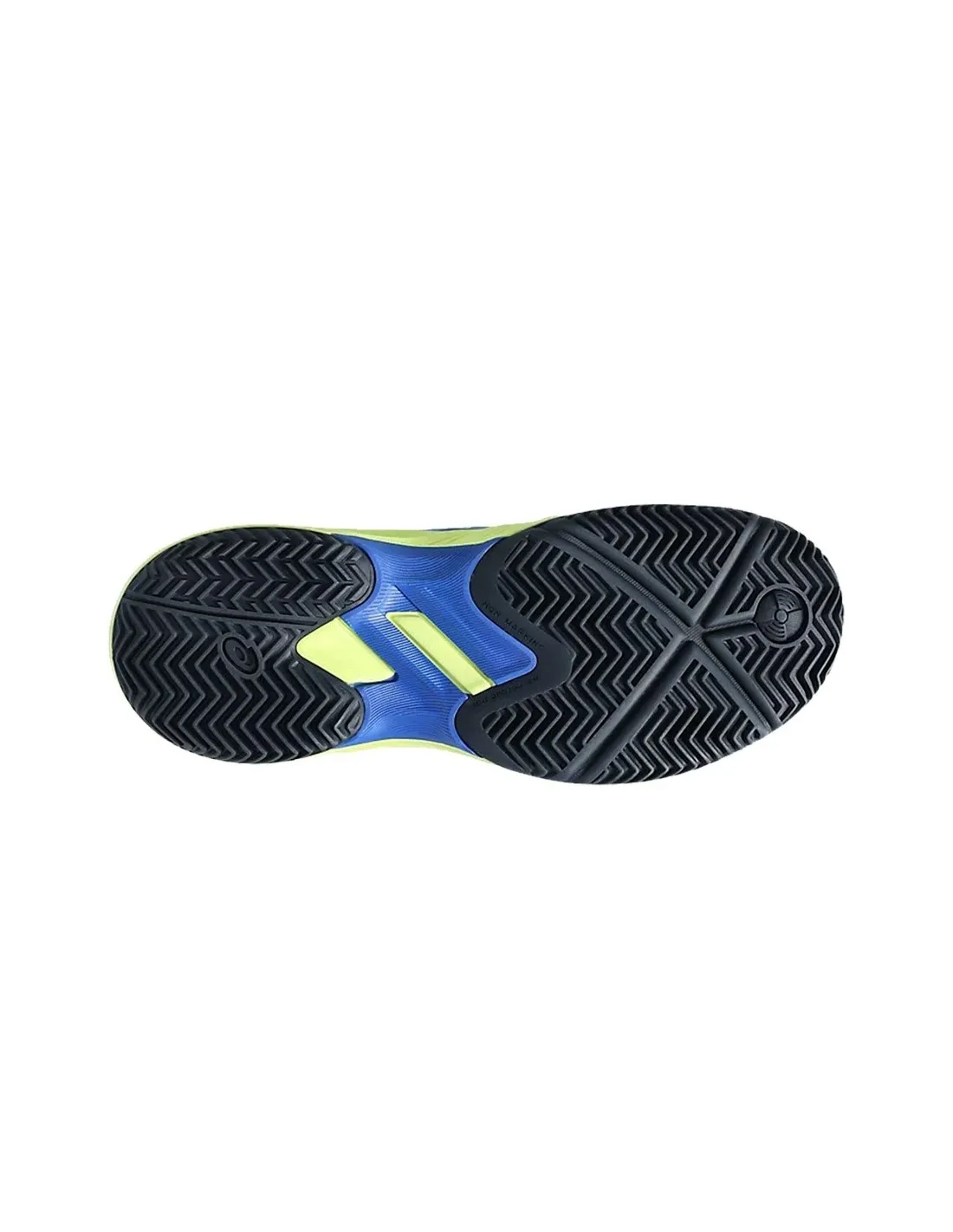 ZAPATILLAS ASICS GELGAME 9 PADEL GS 1044A066 101 JUNIOR