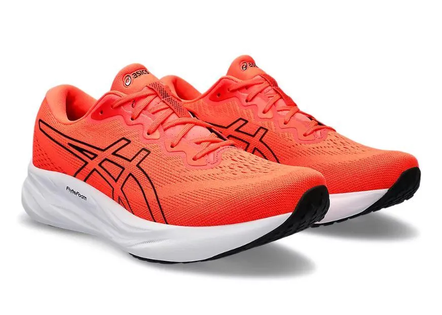 ZAPATILLAS ASICS GELPULSE 15 SUNRISE RED/BLACK
