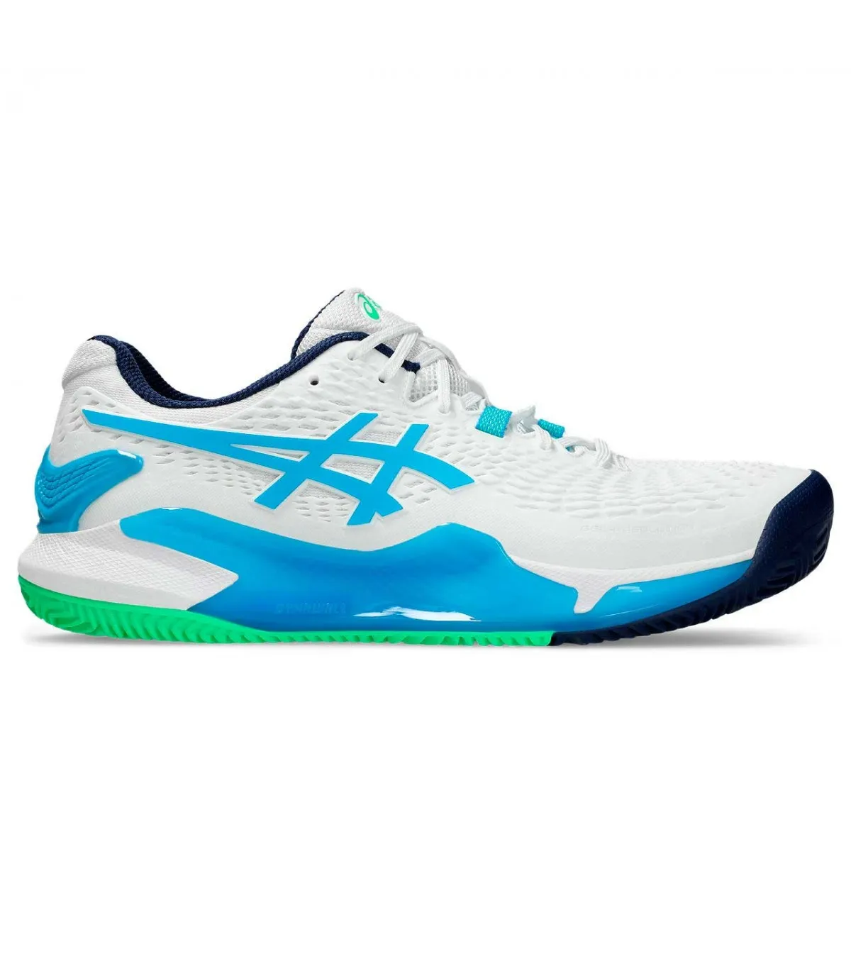 ZAPATILLAS ASICS GELRESOLUTION 9 CLAY