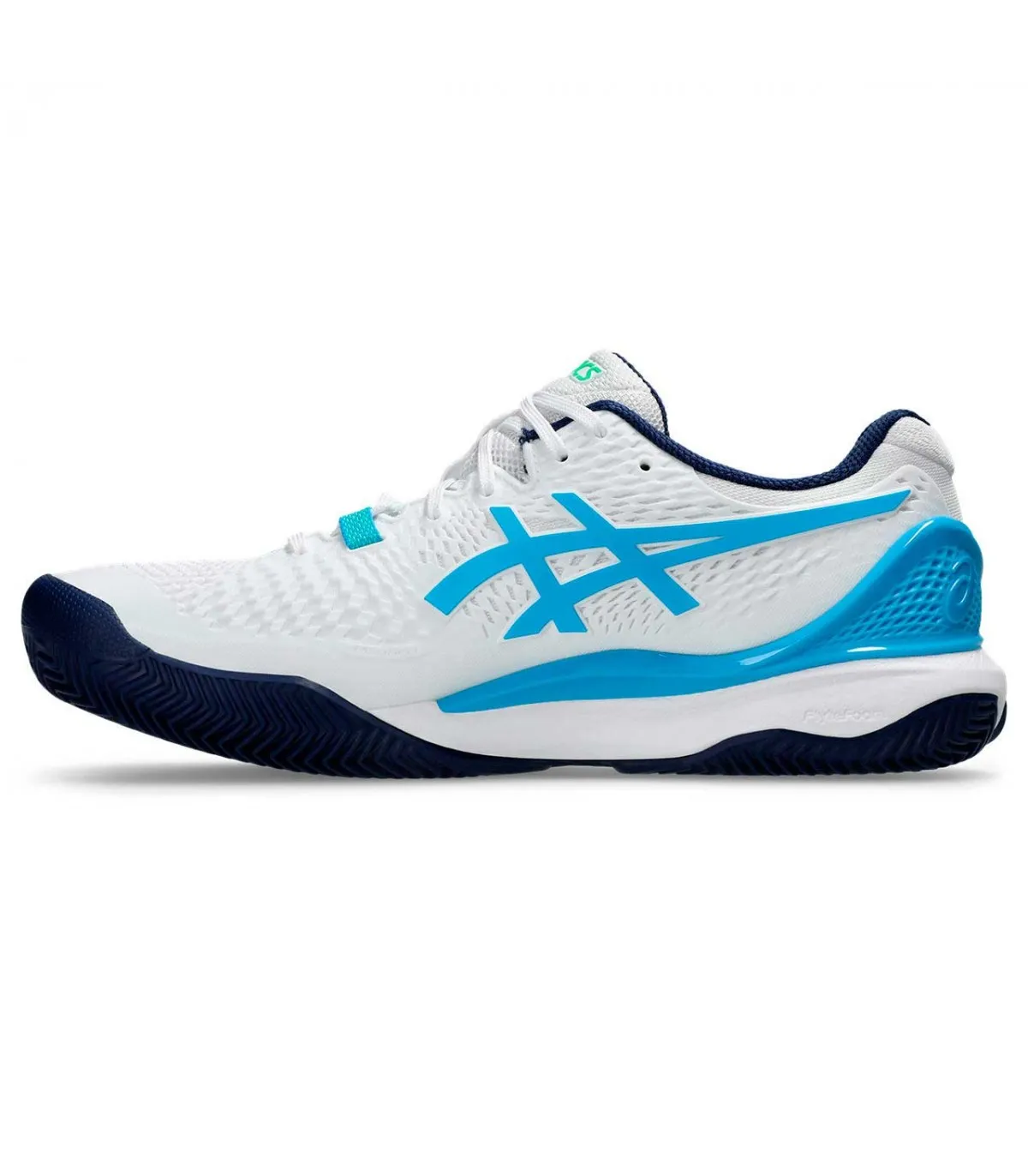 ZAPATILLAS ASICS GELRESOLUTION 9 CLAY