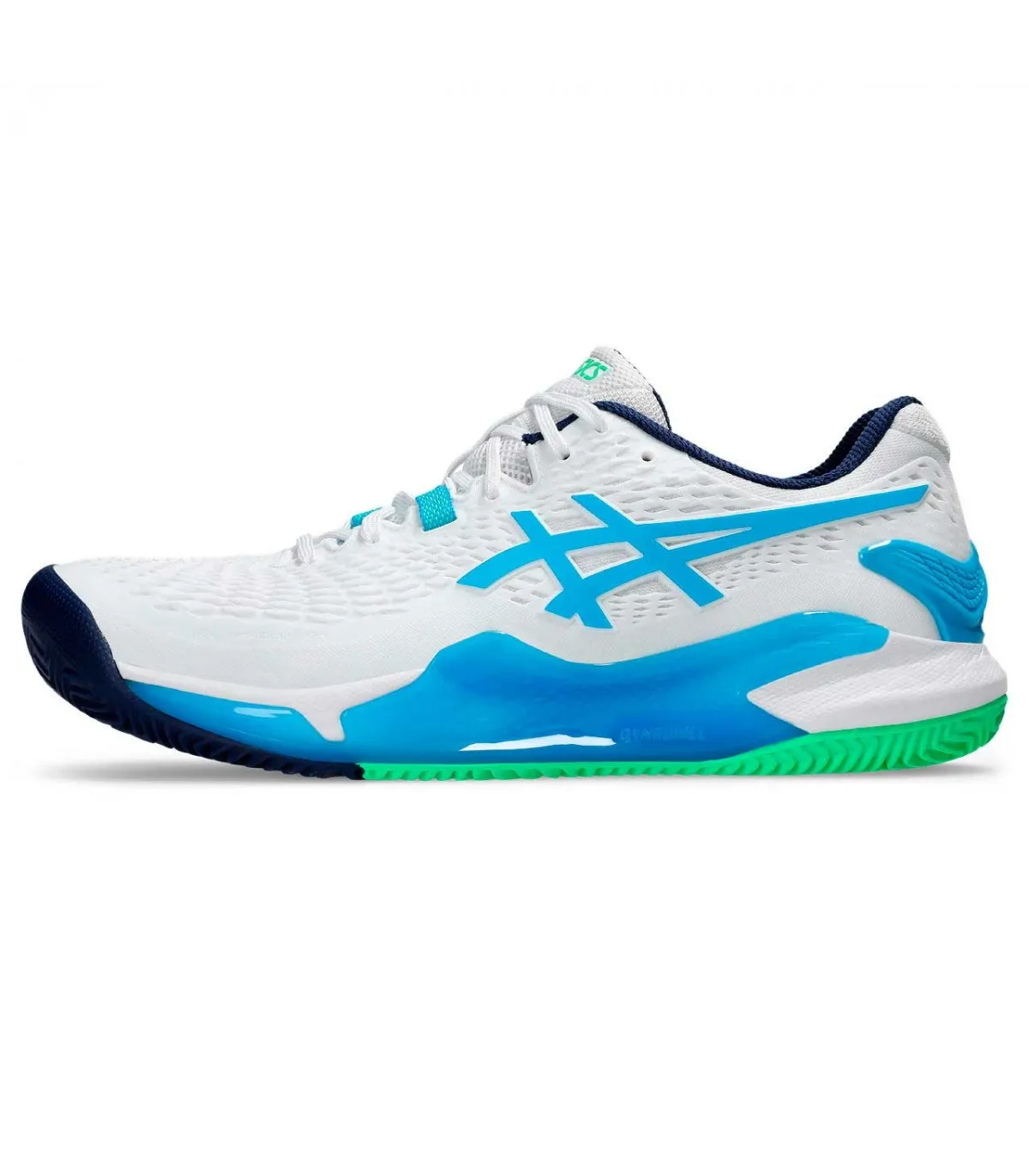 ZAPATILLAS ASICS GELRESOLUTION 9 CLAY