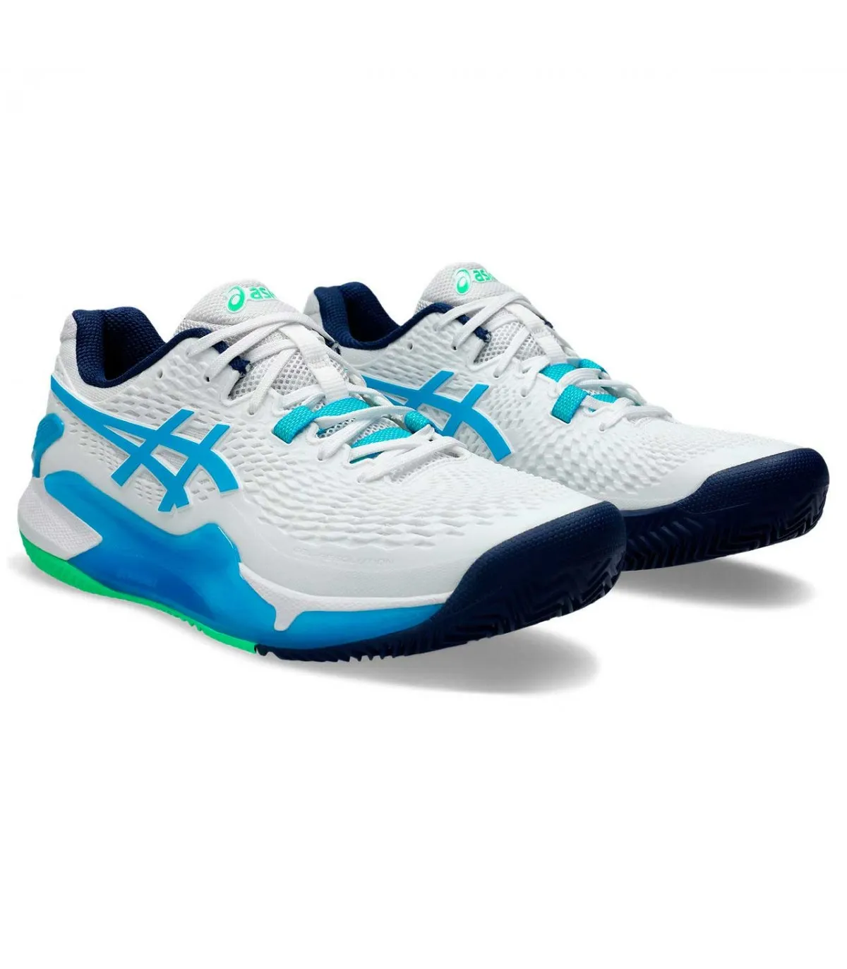 ZAPATILLAS ASICS GELRESOLUTION 9 CLAY