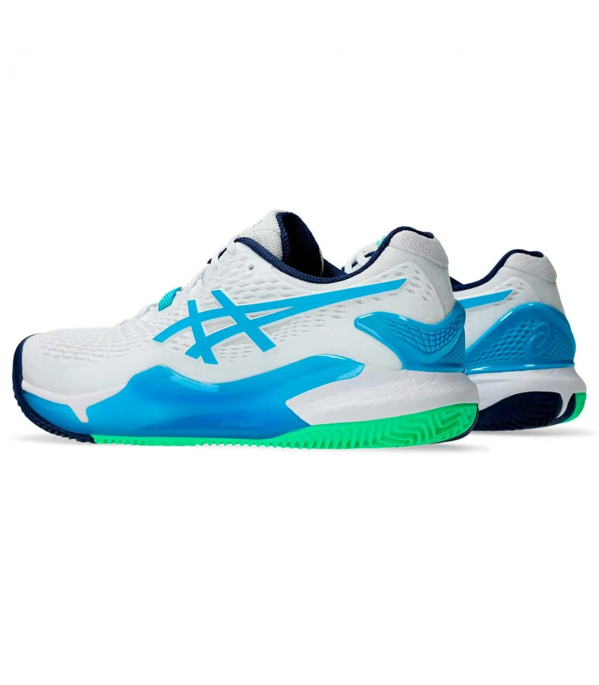 ZAPATILLAS ASICS GELRESOLUTION 9 CLAY