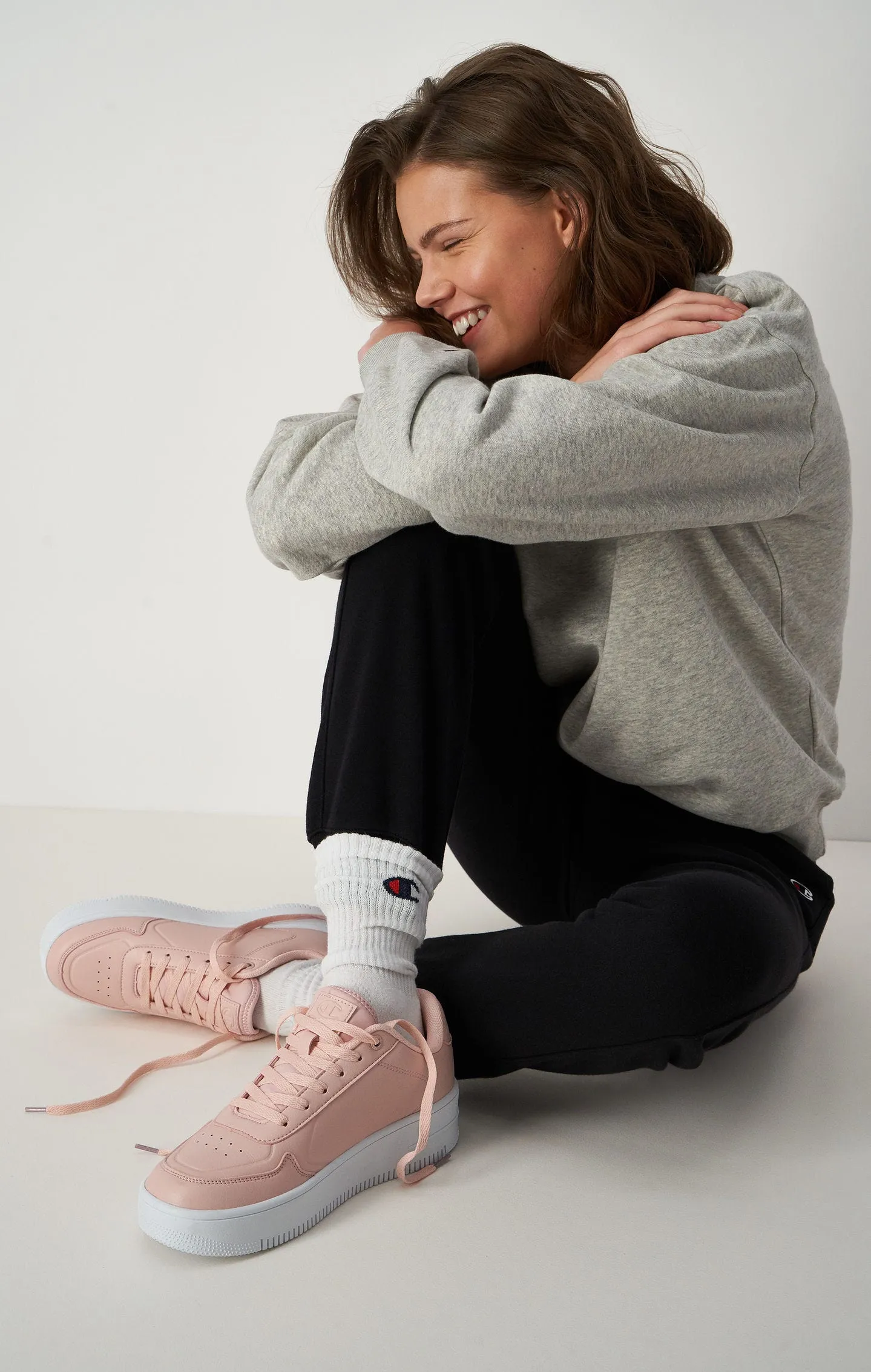 Zapatillas bajas RD18 con plataforma