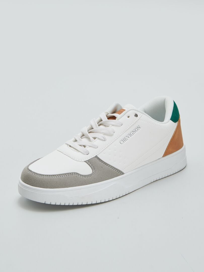 ZAPATILLAS BAJAS 'CHEVIGNON'  BLANCO