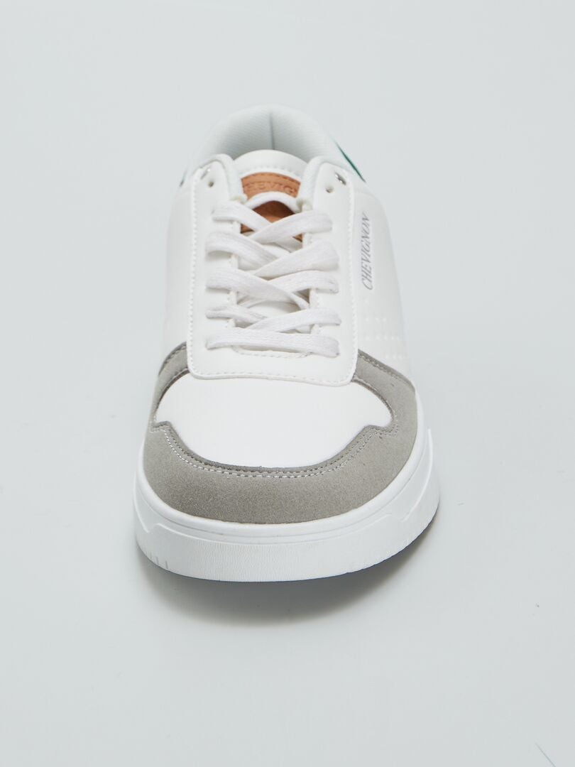 ZAPATILLAS BAJAS 'CHEVIGNON'  BLANCO