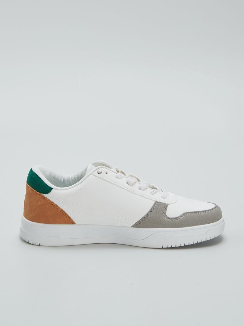 ZAPATILLAS BAJAS 'CHEVIGNON'  BLANCO