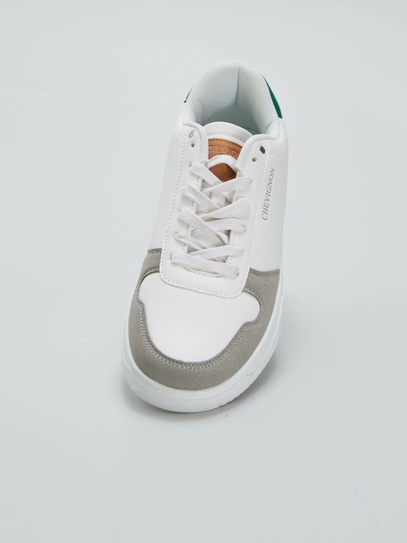 ZAPATILLAS BAJAS 'CHEVIGNON'  BLANCO