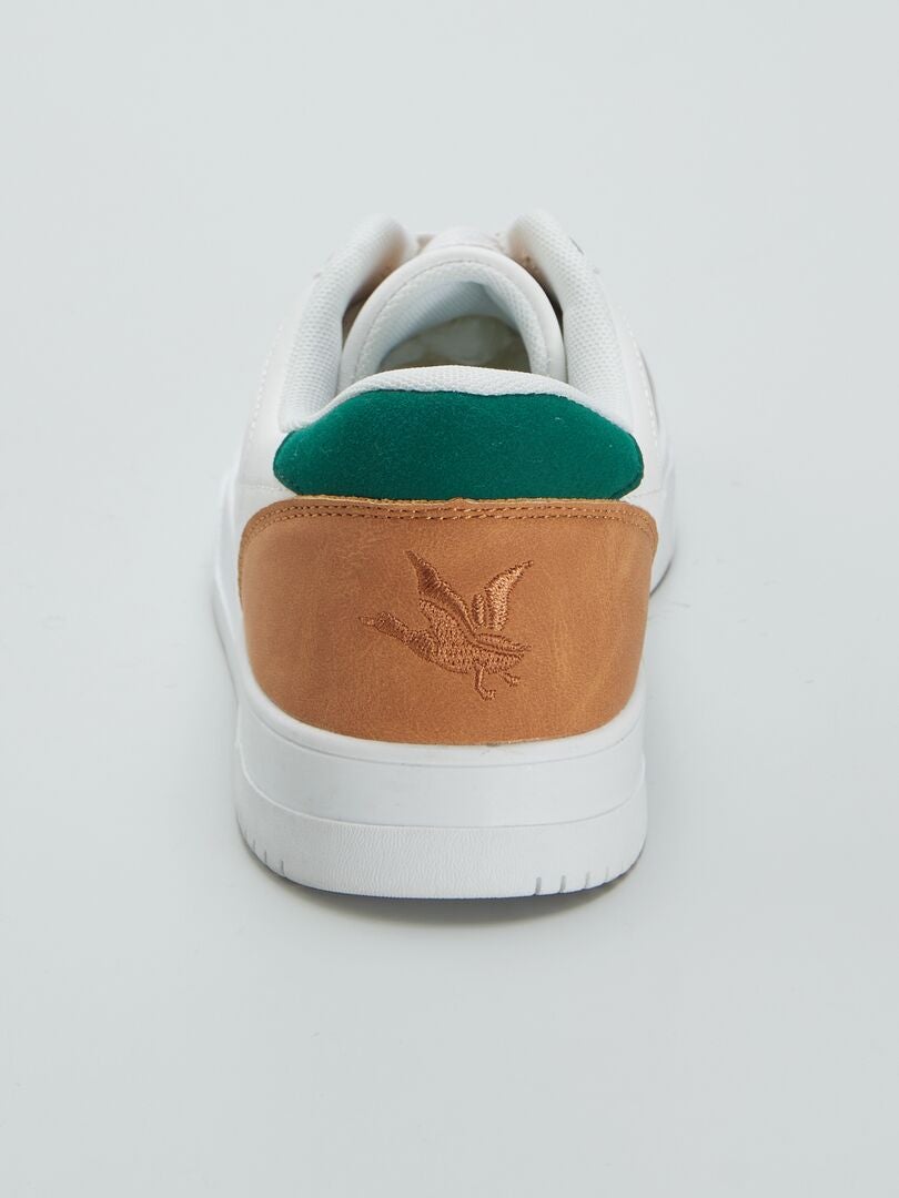 ZAPATILLAS BAJAS 'CHEVIGNON'  BLANCO