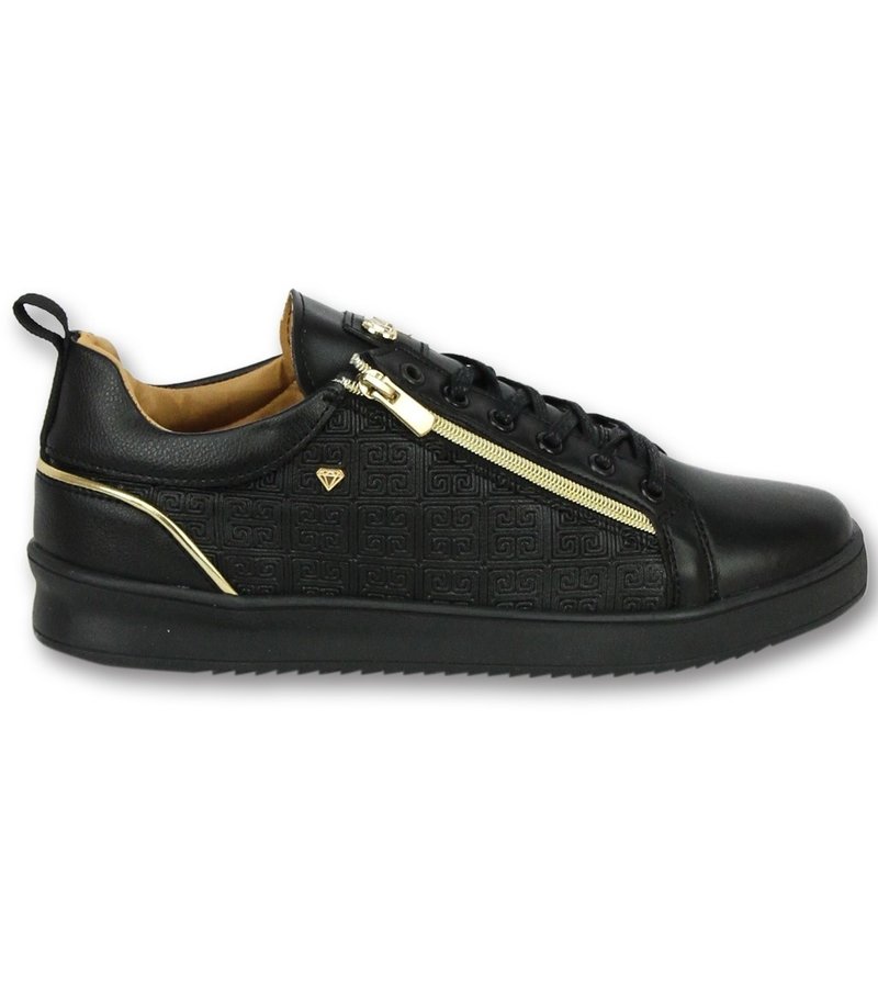 ZAPATILLAS BAJITAS PARA HOMBRE  ZAPATOS HOMBRE  MAYA FULL BLACK  CMP97  NEGRO