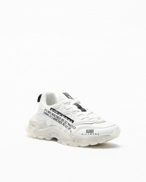 Zapatillas blancas John Richmond 18111/CP Blanco