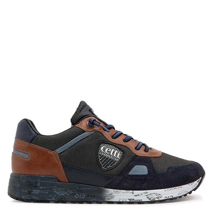 ZAPATILLAS CETTI C1216 NEGRO