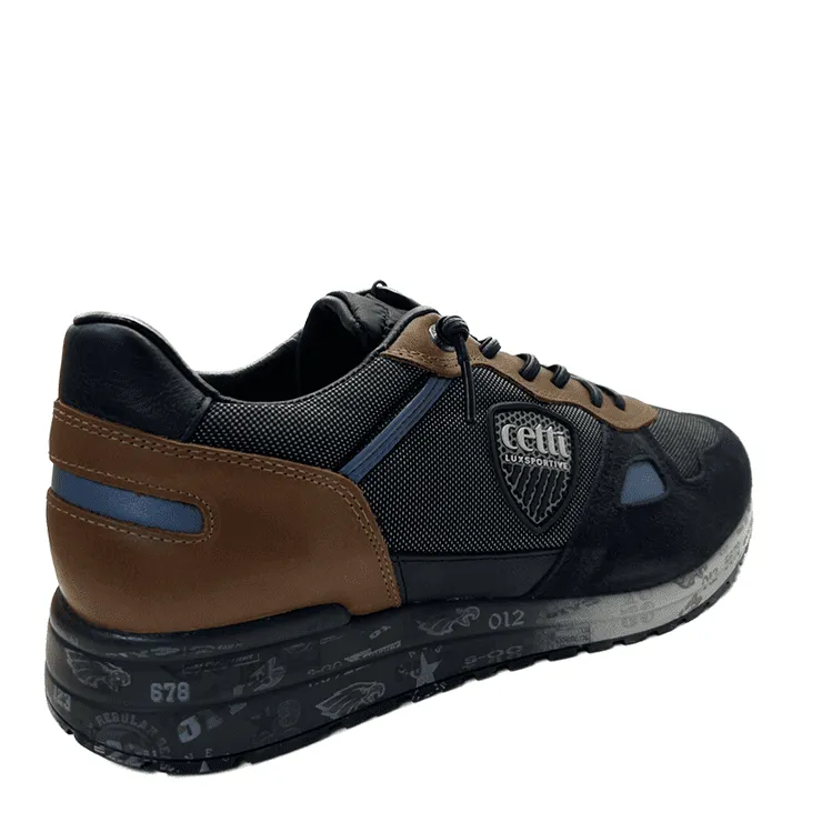 ZAPATILLAS CETTI C1216 NEGRO