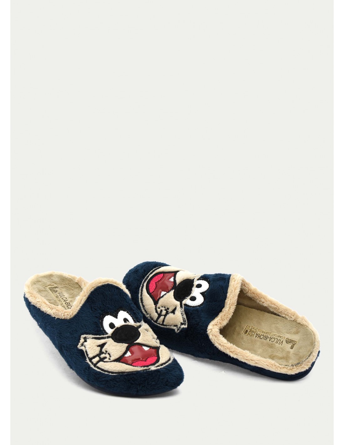 ZAPATILLAS DE CASA VULCABICHA 4811 MARINO 