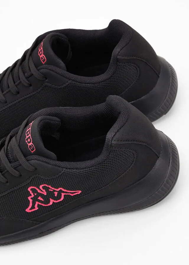 ZAPATILLAS DE KAPPA NEGROROSA