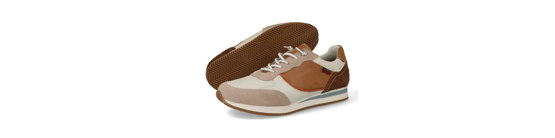 ZAPATILLAS DE VESTIR HOMBRE PIEL MOD. ROQUE