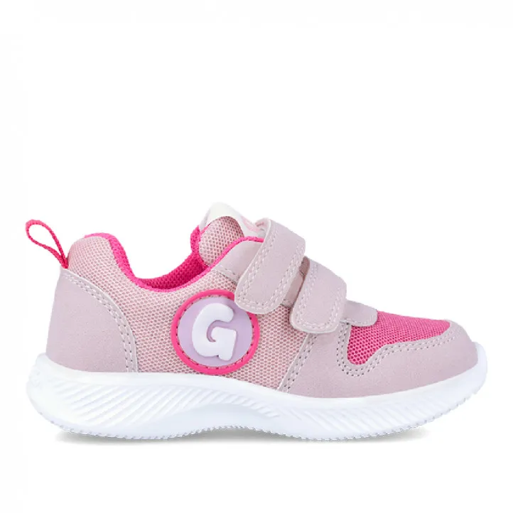 ZAPATILLAS DEPORTE GARVALIN DE NIñA ROSA 242811B
