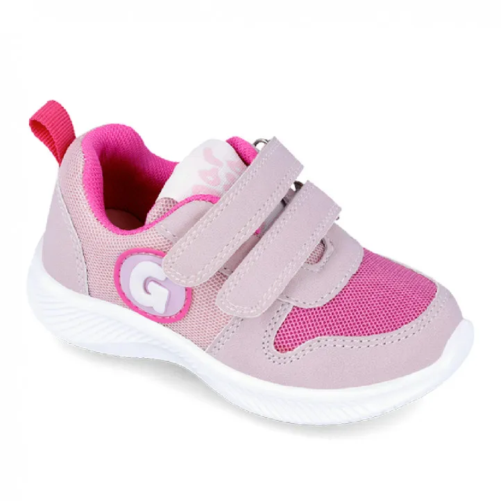 ZAPATILLAS DEPORTE GARVALIN DE NIñA ROSA 242811B
