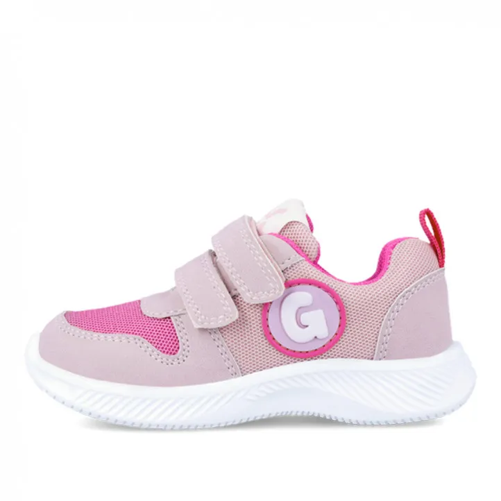 ZAPATILLAS DEPORTE GARVALIN DE NIñA ROSA 242811B