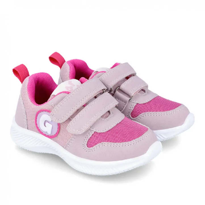 ZAPATILLAS DEPORTE GARVALIN DE NIñA ROSA 242811B