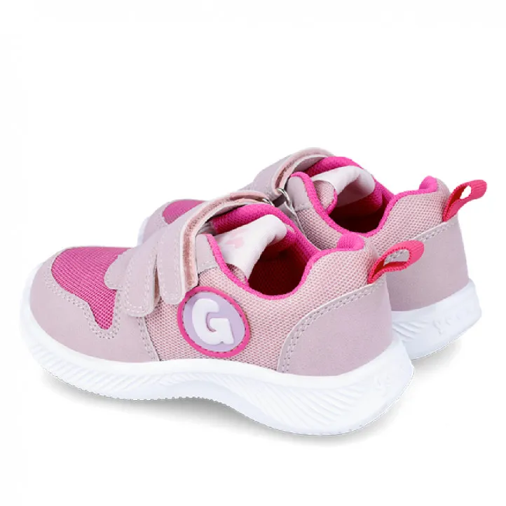 ZAPATILLAS DEPORTE GARVALIN DE NIñA ROSA 242811B