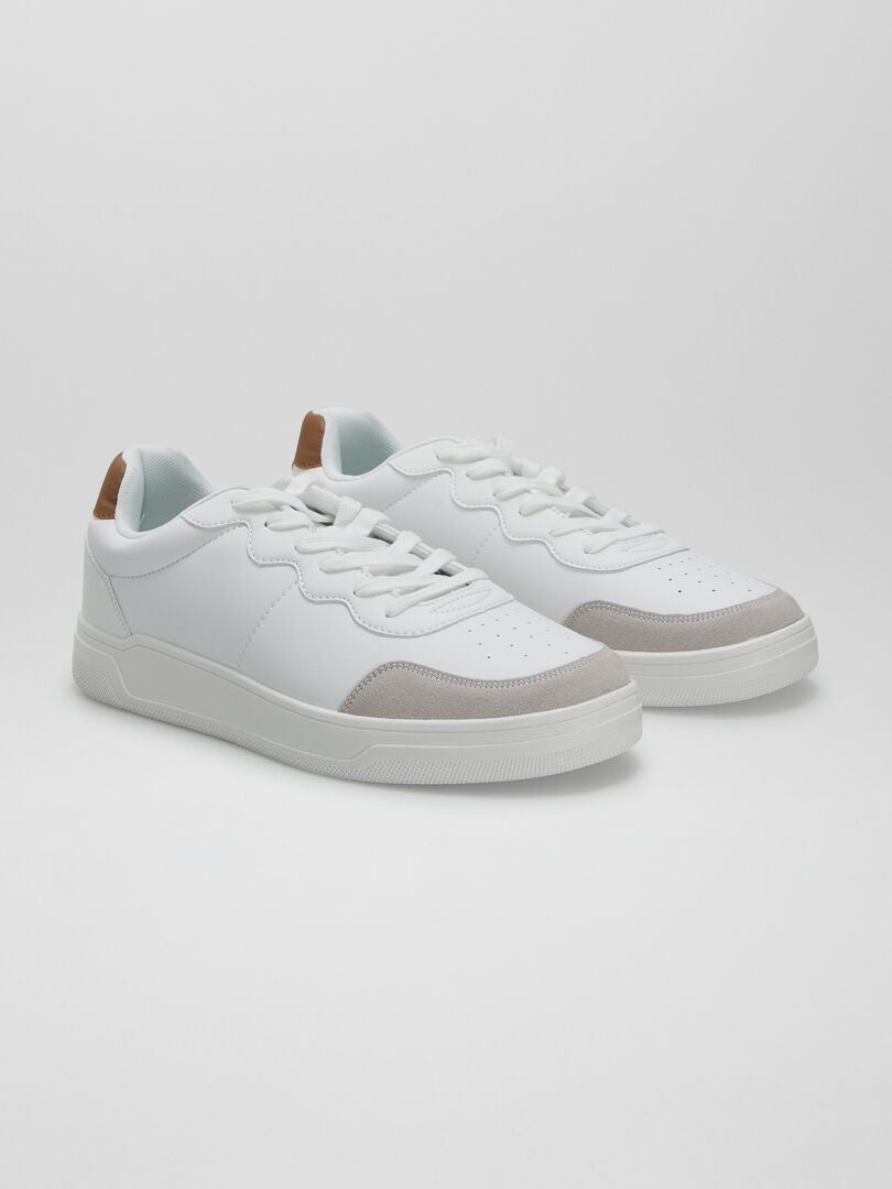 ZAPATILLAS DEPORTIVAS BAJAS  BLANCO