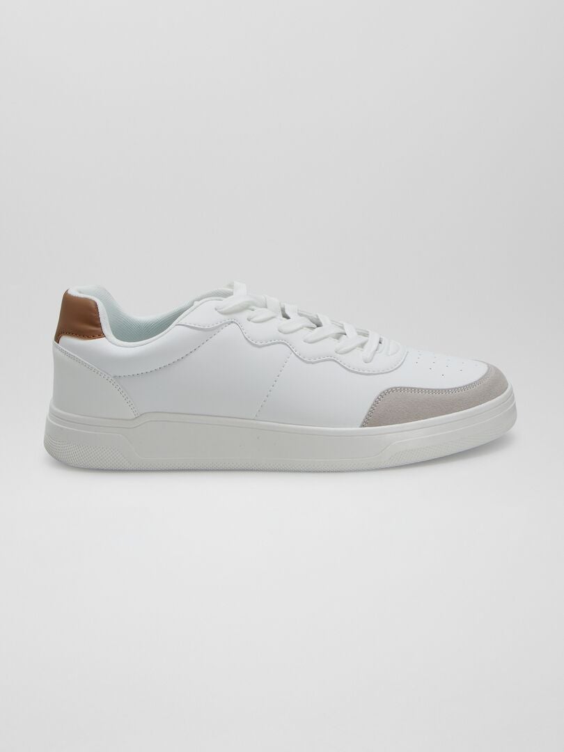 ZAPATILLAS DEPORTIVAS BAJAS  BLANCO