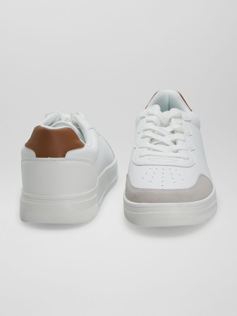 ZAPATILLAS DEPORTIVAS BAJAS  BLANCO