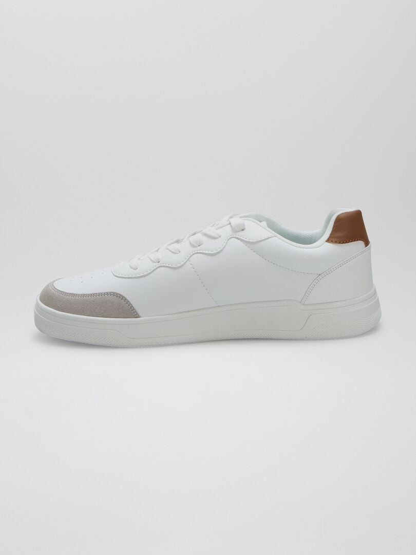 ZAPATILLAS DEPORTIVAS BAJAS  BLANCO
