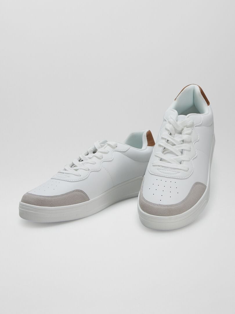 ZAPATILLAS DEPORTIVAS BAJAS  BLANCO