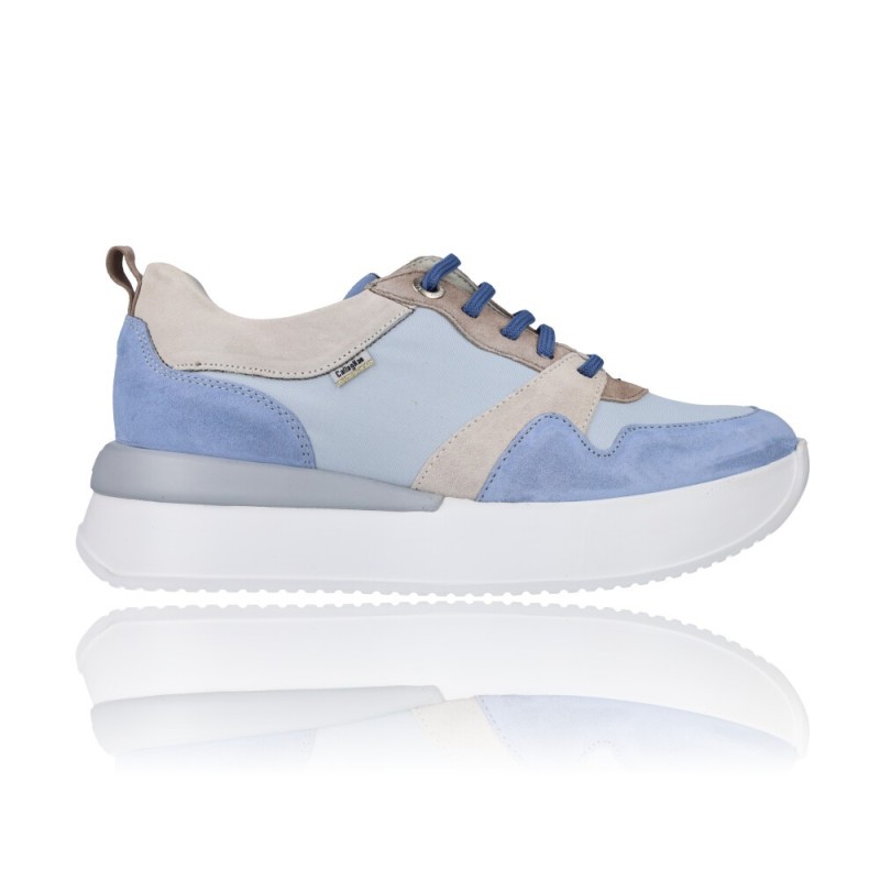 ZAPATILLAS DEPORTIVAS PARA MUJER DE CALLAGHAN 51206 DINA  COMODIDAD Y DURABILIDAD