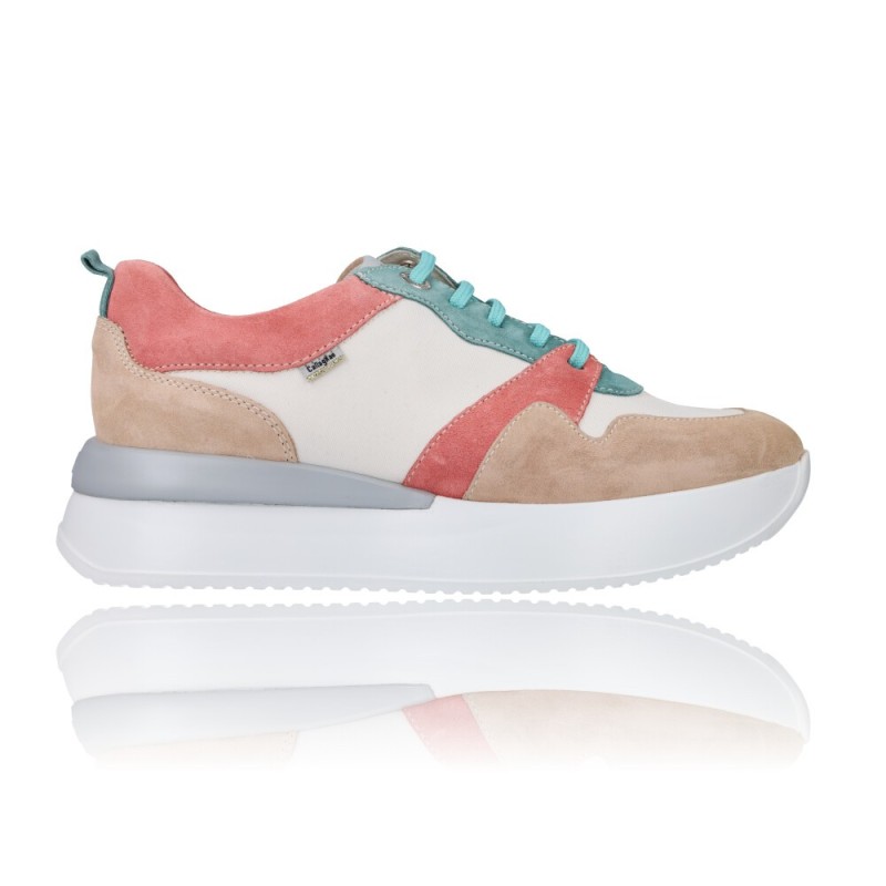 ZAPATILLAS DEPORTIVAS PARA MUJER DE CALLAGHAN 51206 DINA  COMODIDAD Y DURABILIDAD