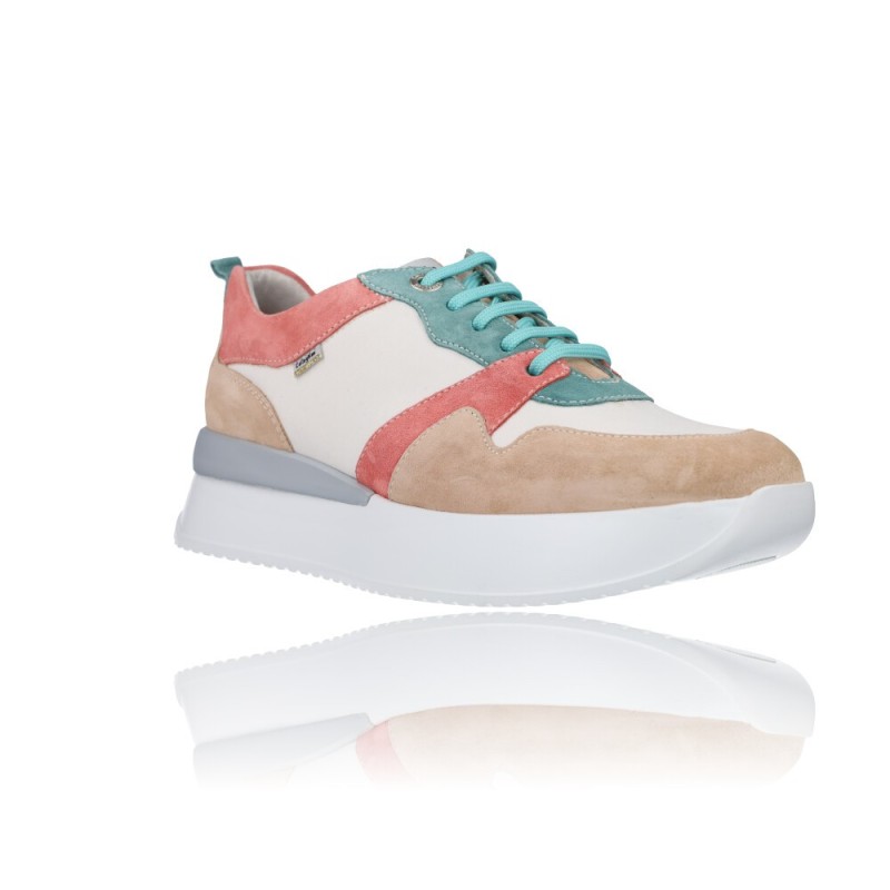 ZAPATILLAS DEPORTIVAS PARA MUJER DE CALLAGHAN 51206 DINA  COMODIDAD Y DURABILIDAD