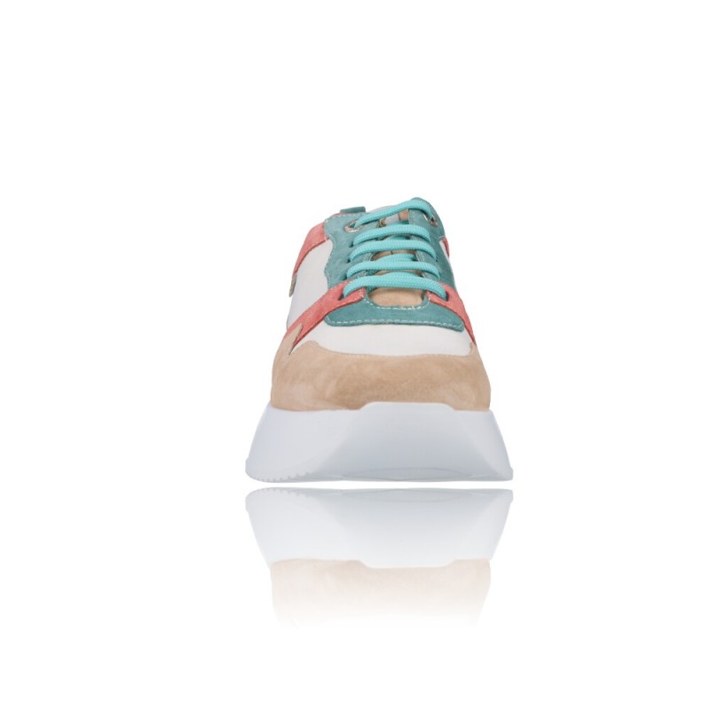 ZAPATILLAS DEPORTIVAS PARA MUJER DE CALLAGHAN 51206 DINA  COMODIDAD Y DURABILIDAD