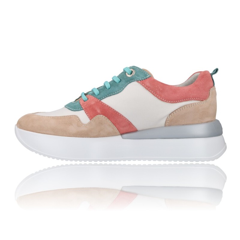 ZAPATILLAS DEPORTIVAS PARA MUJER DE CALLAGHAN 51206 DINA  COMODIDAD Y DURABILIDAD