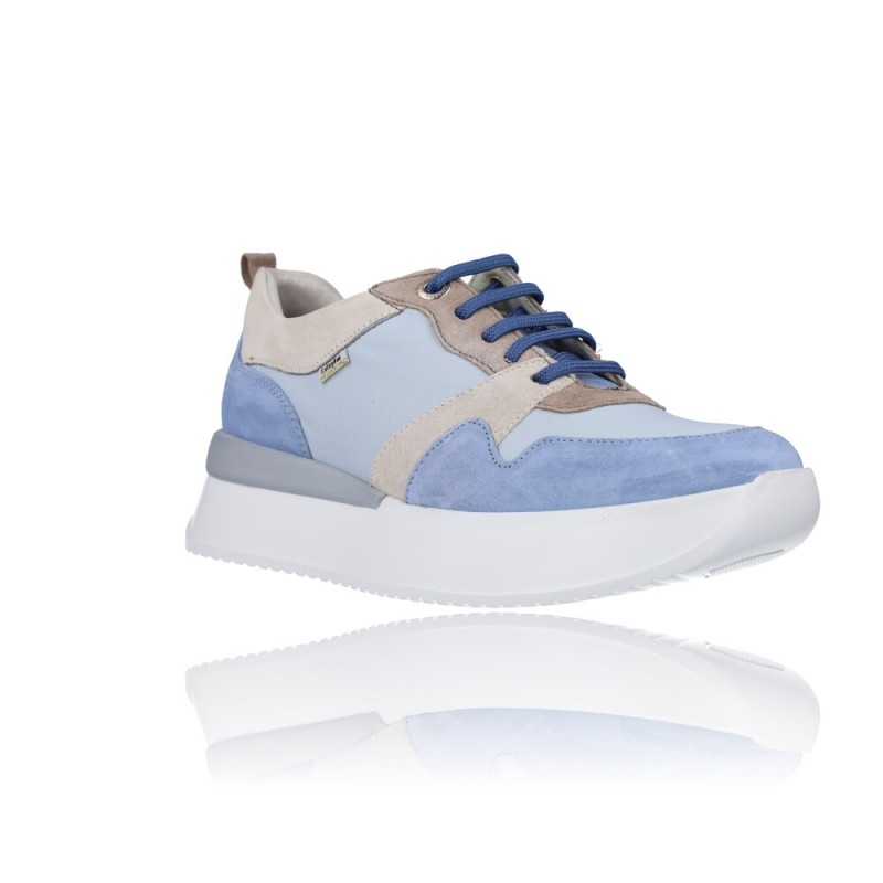 ZAPATILLAS DEPORTIVAS PARA MUJER DE CALLAGHAN 51206 DINA  COMODIDAD Y DURABILIDAD