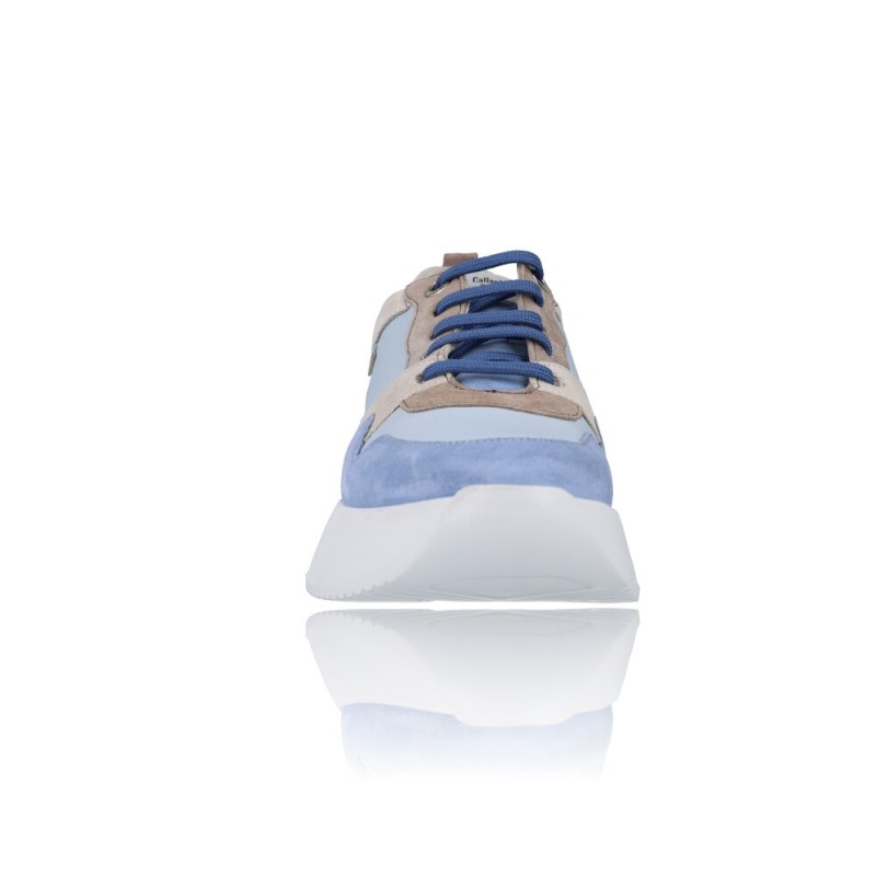 ZAPATILLAS DEPORTIVAS PARA MUJER DE CALLAGHAN 51206 DINA  COMODIDAD Y DURABILIDAD