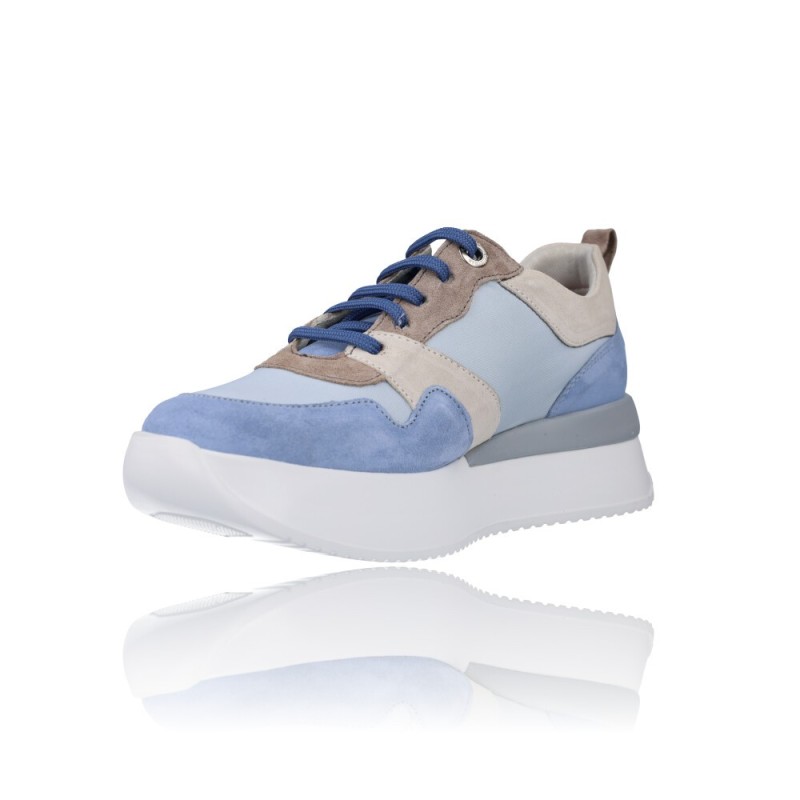 ZAPATILLAS DEPORTIVAS PARA MUJER DE CALLAGHAN 51206 DINA  COMODIDAD Y DURABILIDAD