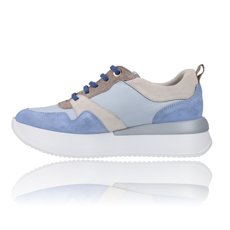 ZAPATILLAS DEPORTIVAS PARA MUJER DE CALLAGHAN 51206 DINA  COMODIDAD Y DURABILIDAD