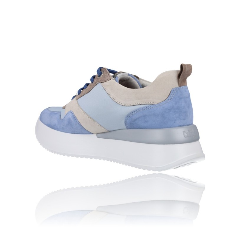 ZAPATILLAS DEPORTIVAS PARA MUJER DE CALLAGHAN 51206 DINA  COMODIDAD Y DURABILIDAD