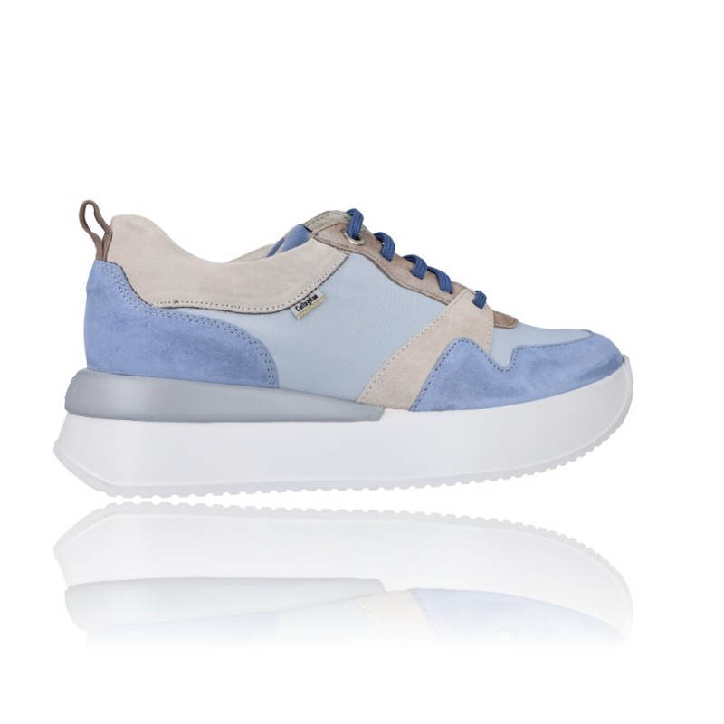 ZAPATILLAS DEPORTIVAS PARA MUJER DE CALLAGHAN 51206 DINA  COMODIDAD Y DURABILIDAD