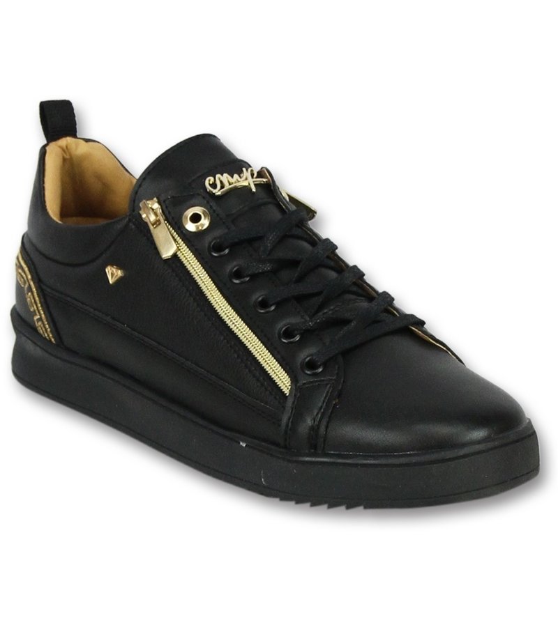 ZAPATILLAS DEPORTIVAS S  ZAPATOS HOMBRE CESAR FULL BLACK  CMP97  NEGRO