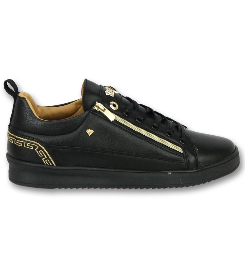 ZAPATILLAS DEPORTIVAS S  ZAPATOS HOMBRE CESAR FULL BLACK  CMP97  NEGRO