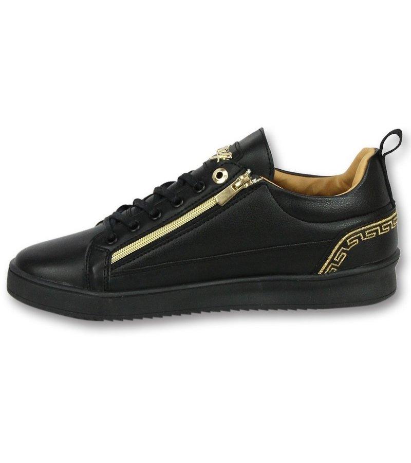 ZAPATILLAS DEPORTIVAS S  ZAPATOS HOMBRE CESAR FULL BLACK  CMP97  NEGRO