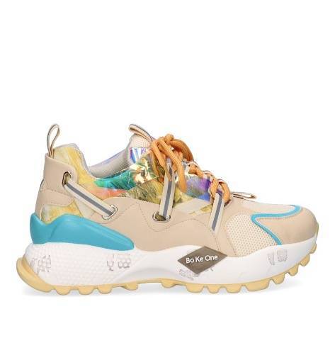 ZAPATILLAS EXE D19060812 BEIGE