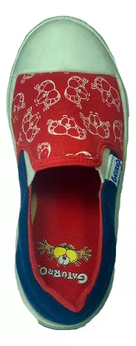 Zapatillas Gaturro Gatupancha Oferta Par Unico 552311 Empo