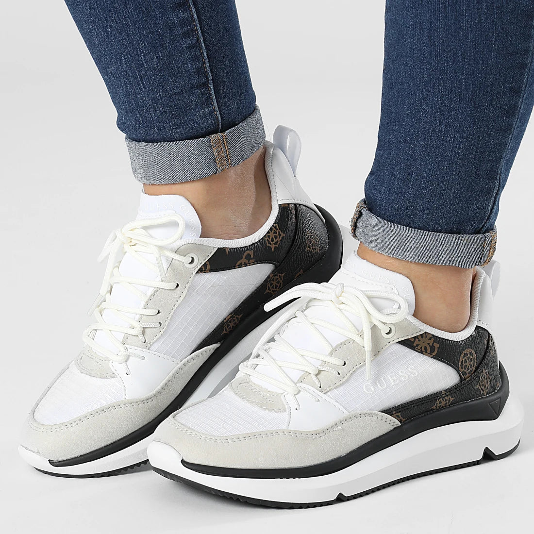 ZAPATILLAS GUESS  FL7DG2 FAL12 WHT