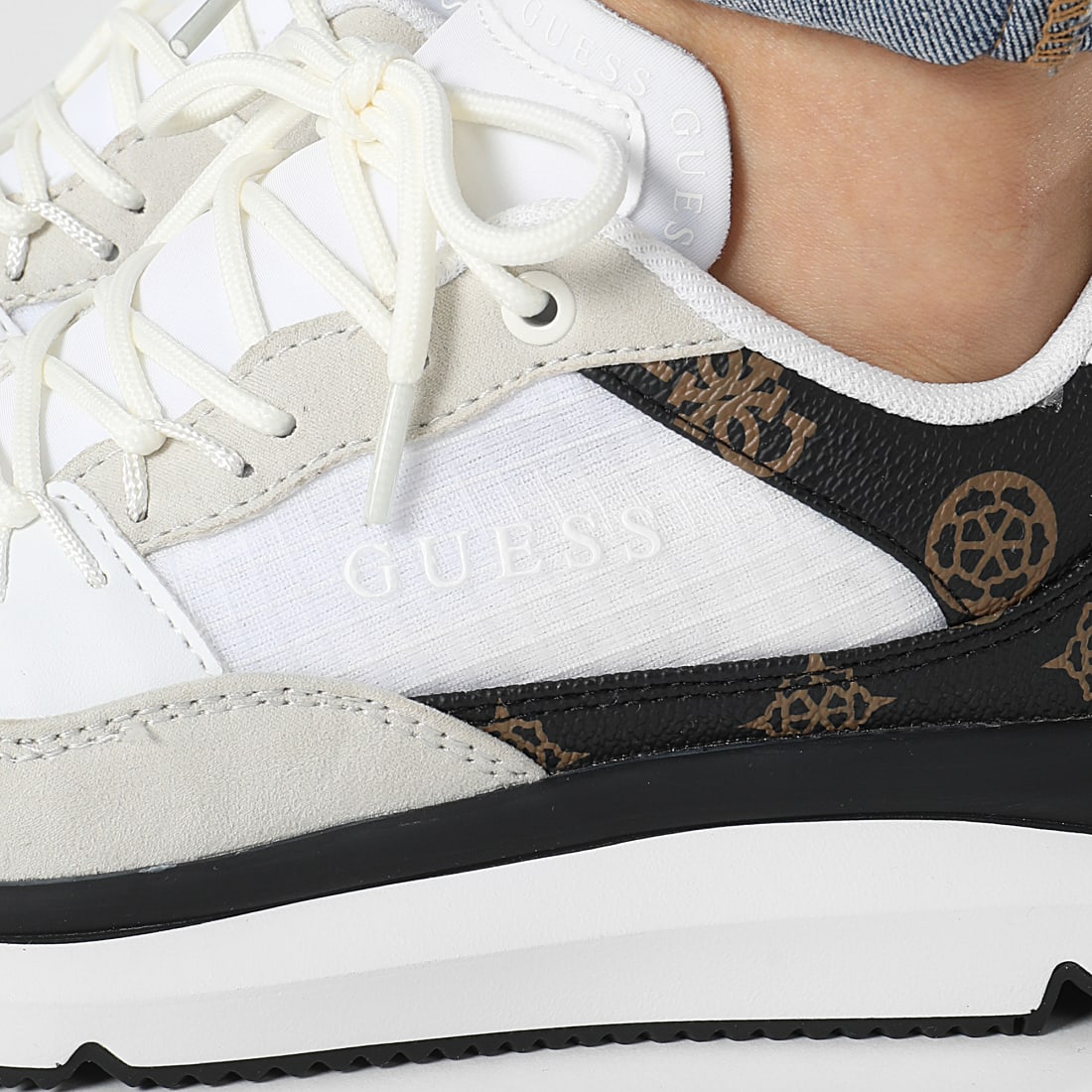 ZAPATILLAS GUESS  FL7DG2 FAL12 WHT