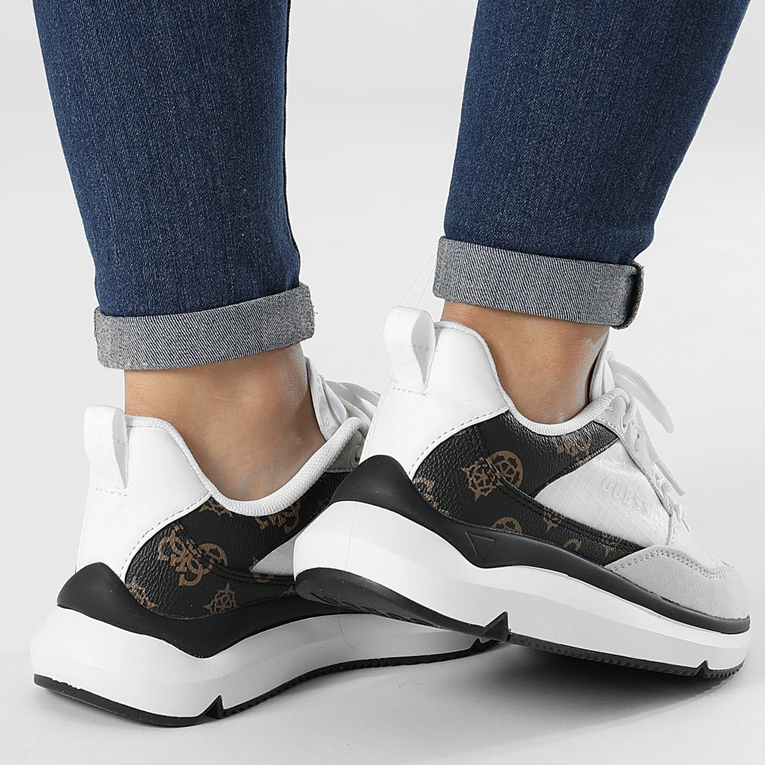 ZAPATILLAS GUESS  FL7DG2 FAL12 WHT
